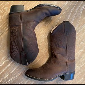 Old West Kids Cowboy Boots